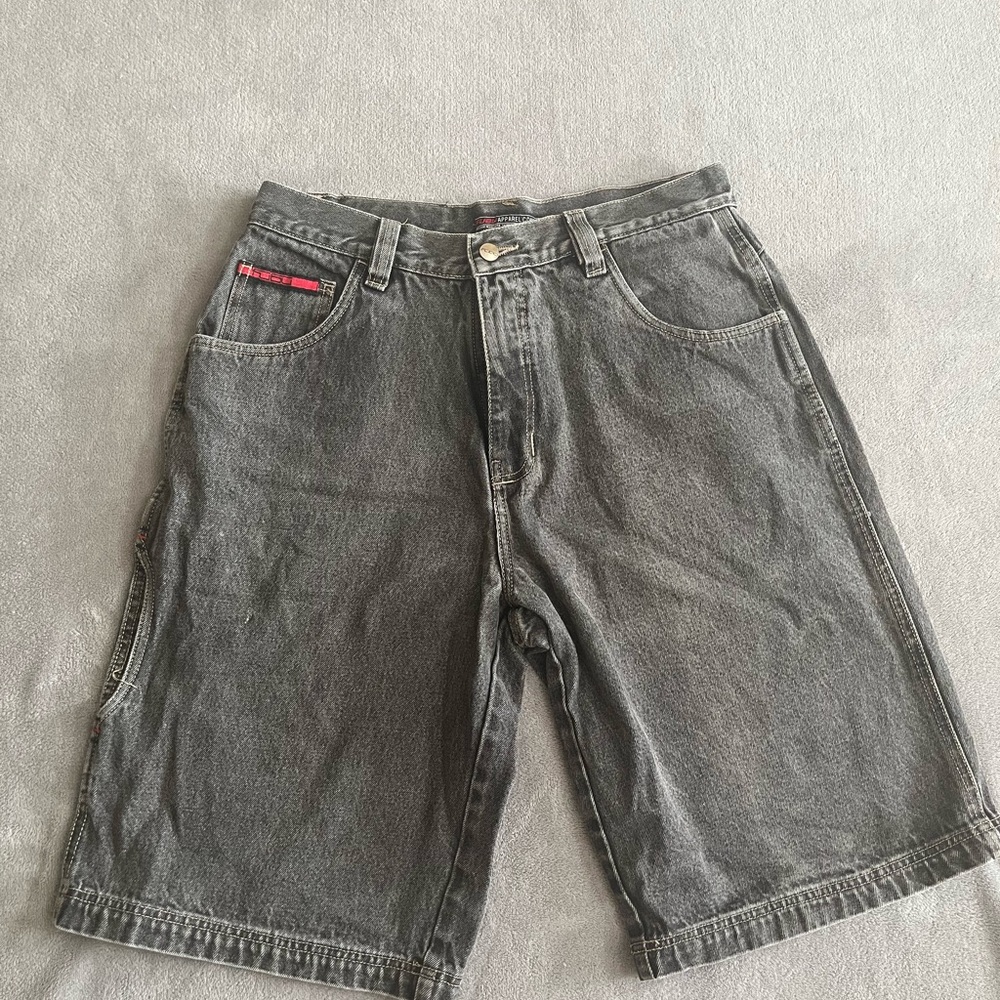Vintage FUBU Shorts Mens 34 Hip Hop Loose Baggy Wide